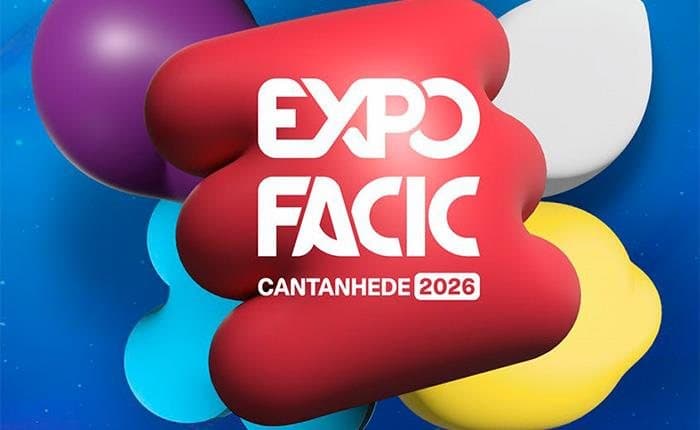 Imagem gráfica da Expofacic 2026, em Cantanhede.