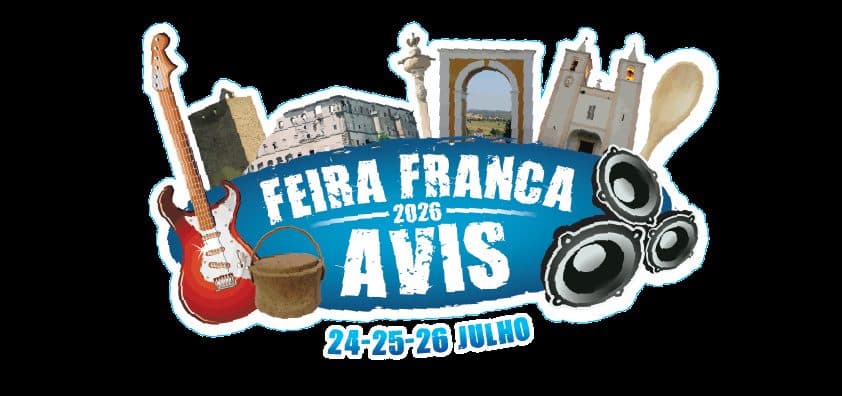 Cartaz da Feira Franca de Avis 2026.