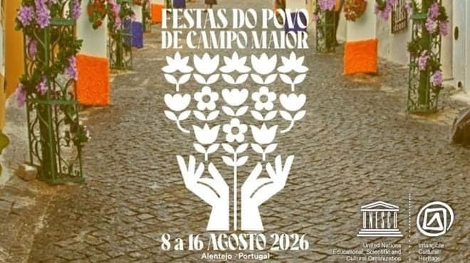 Foto oficial da Feira de Santa Maria de Agosto, em Campo Maior.