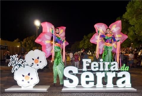 Imagem oficial da Feira da Serra 2026, em São Brás de Alportel.