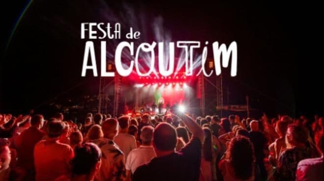 Imagem oficial da Festa de Alcoutim, em Alcoutim.