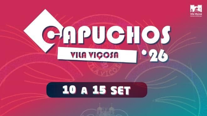 Imagem oficial da Festa dos Capuchos, em Vila Viçosa.