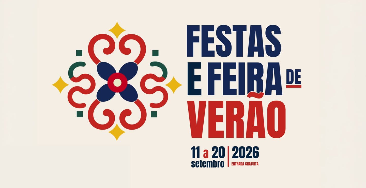 Cartaz das Festas e Feira de Verão 2026, em Sobral de Monte Agraço.