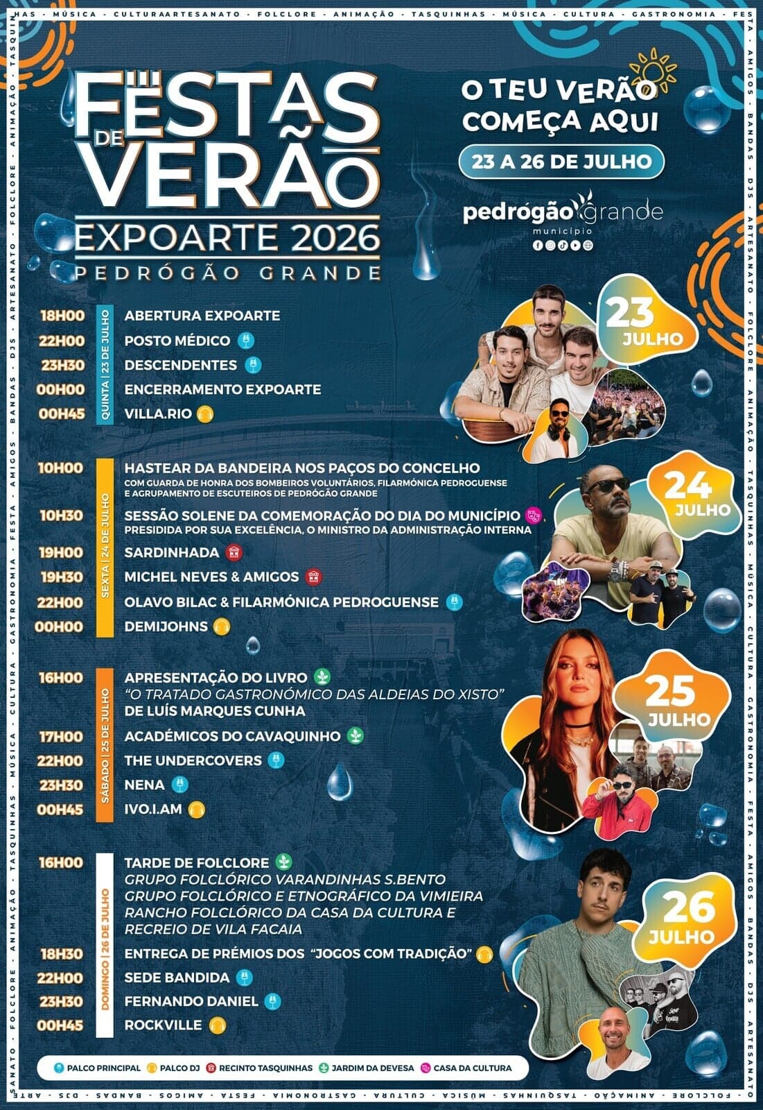 Festas de Verão e ExpoArte