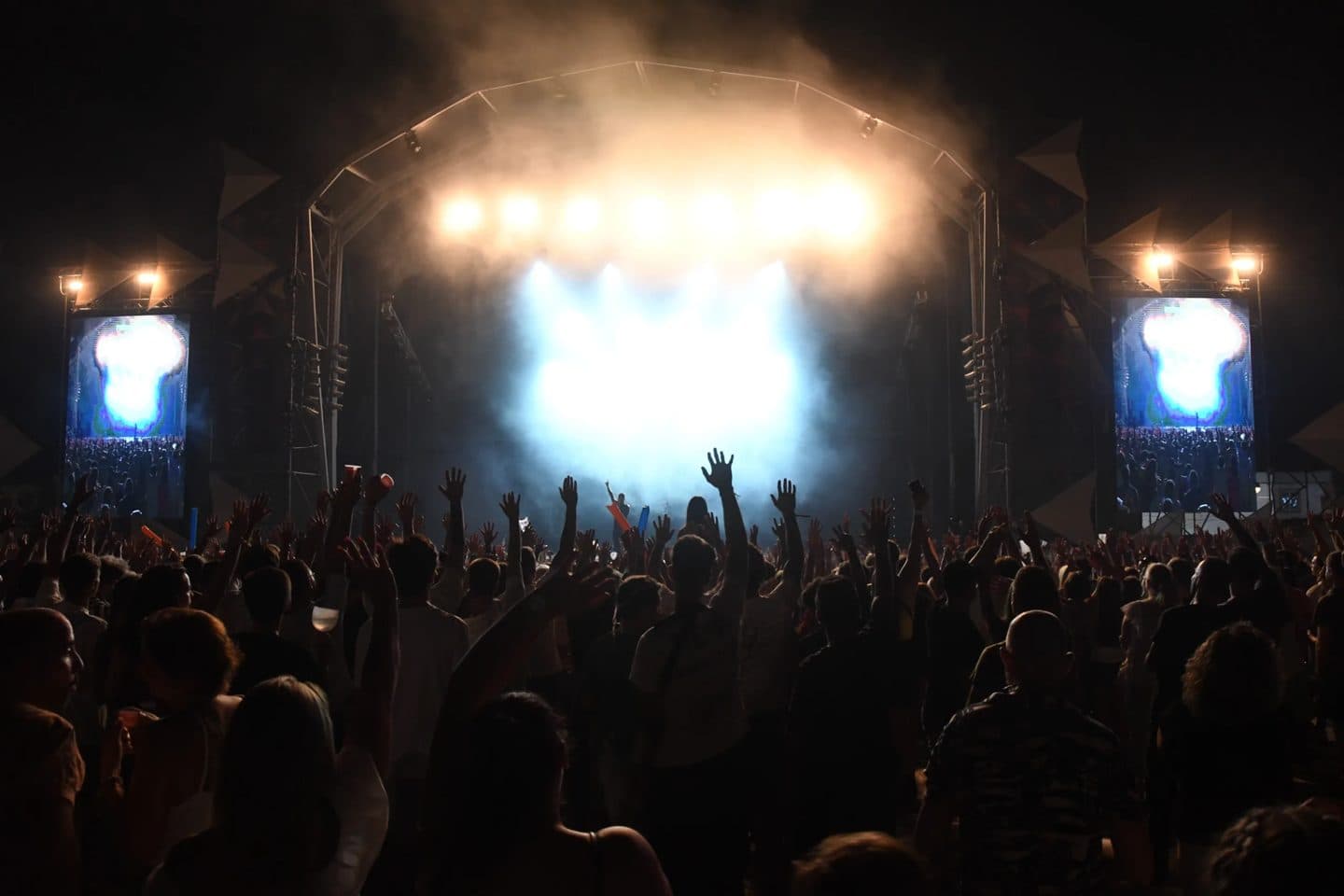 Concerto no Festival do Crato.