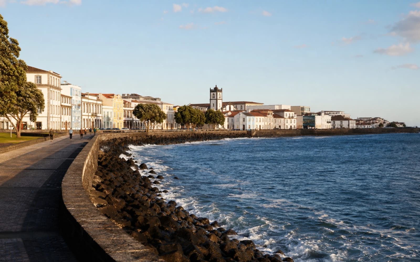 Ponta Delgada White Ocean