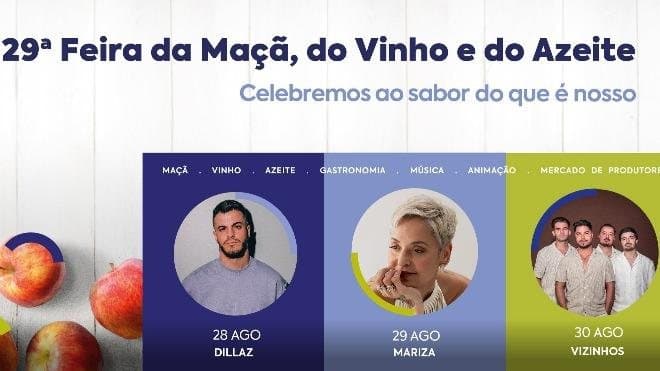 Feira da Maçã, do Vinho e do Azeite