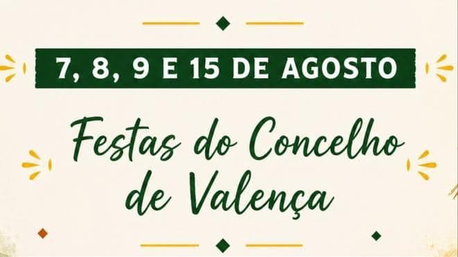 Festas do Concelho de Valença em Honra de Nossa Senhora do Faro