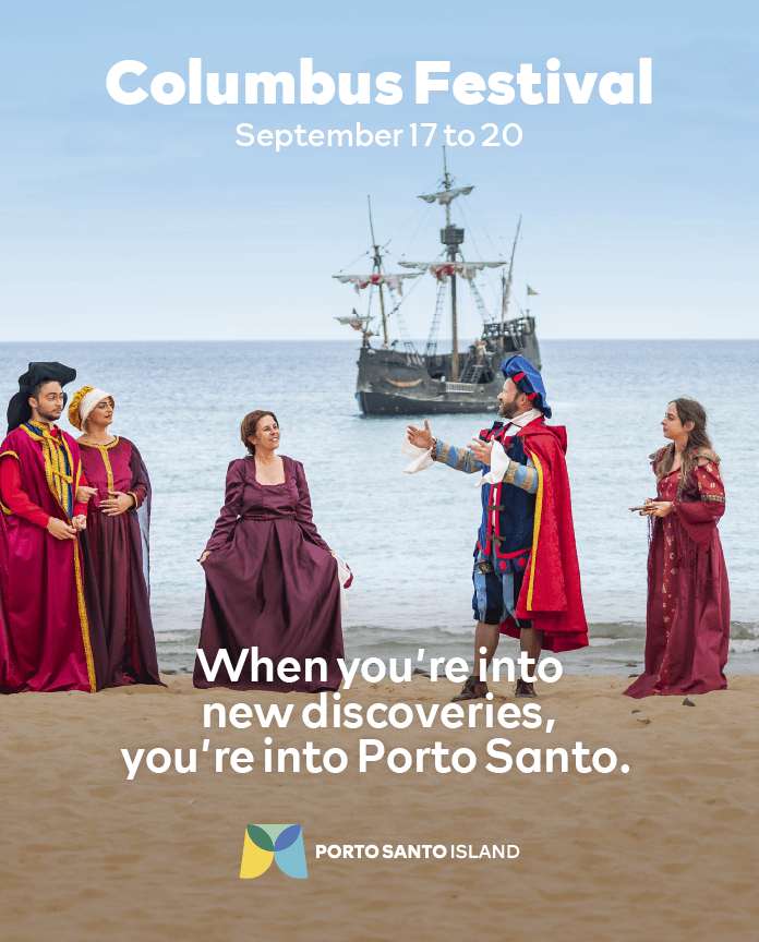 Cartaz oficial do Festival Colombo 2026.