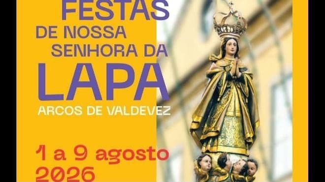 Foto oficial das Festas de Nossa Senhora da Lapa, em Arcos de Valdevez.